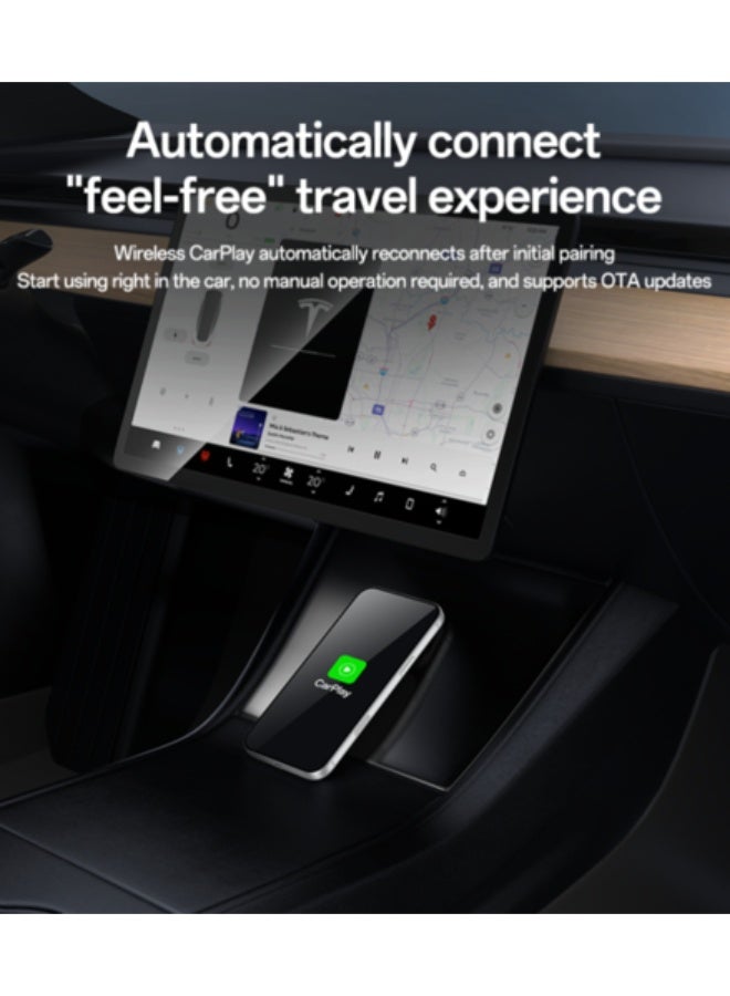 YESIDO KM29 Wireless Car play Convertor for iPhone - Image 5