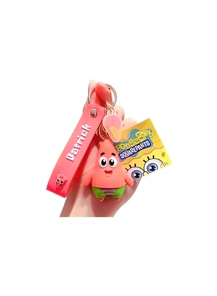 Patrick Star Keychain for Bag Accessories  - Image 1