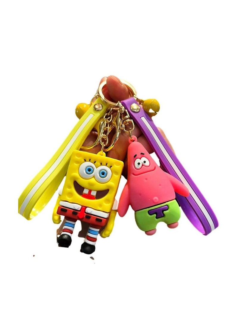 Patrick Star Keychain for Bag Accessories  - Image 2
