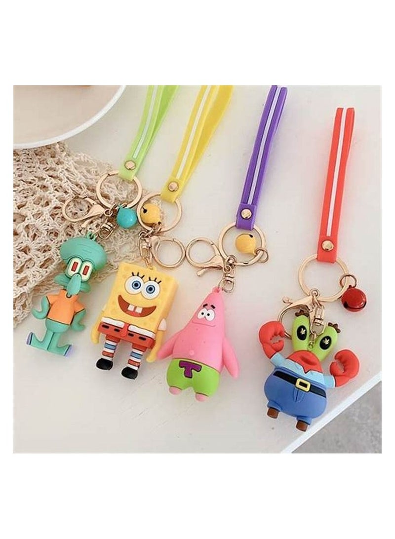 Patrick Star Keychain for Bag Accessories  - Image 3