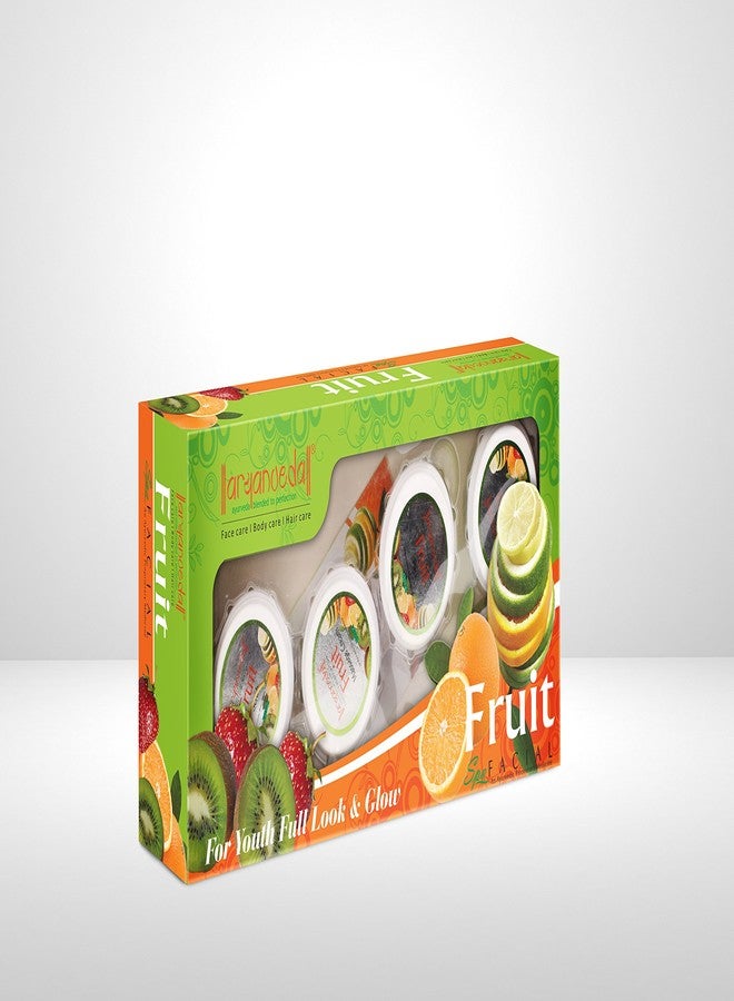 Aryanveda Fruit Spa Facial Kit 210gm - Image 2