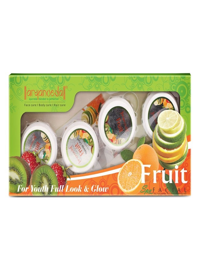 Aryanveda Fruit Spa Facial Kit 210gm - Image 1