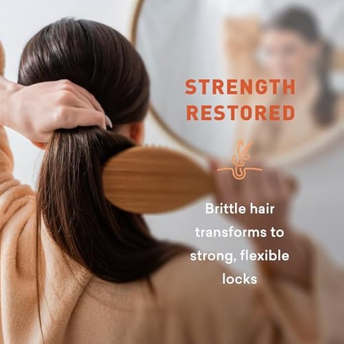 Just Nutritive Extreme Dry Hair Conditioner | Natural Care for All Hair Types | Restoring Cleanser for Extremely Dry and Damaged Hair | Hydrating Treatment for Men and Women 16 Fl Oz - Image 5