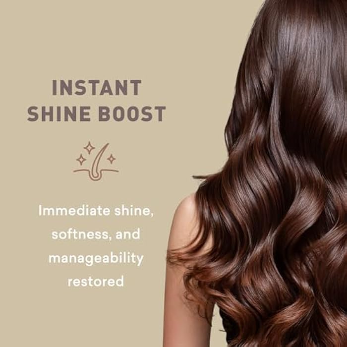 Just Nutritive Extreme Dry Hair Conditioner | Natural Care for All Hair Types | Restoring Cleanser for Extremely Dry and Damaged Hair | Hydrating Treatment for Men and Women 16 Fl Oz - Image 4