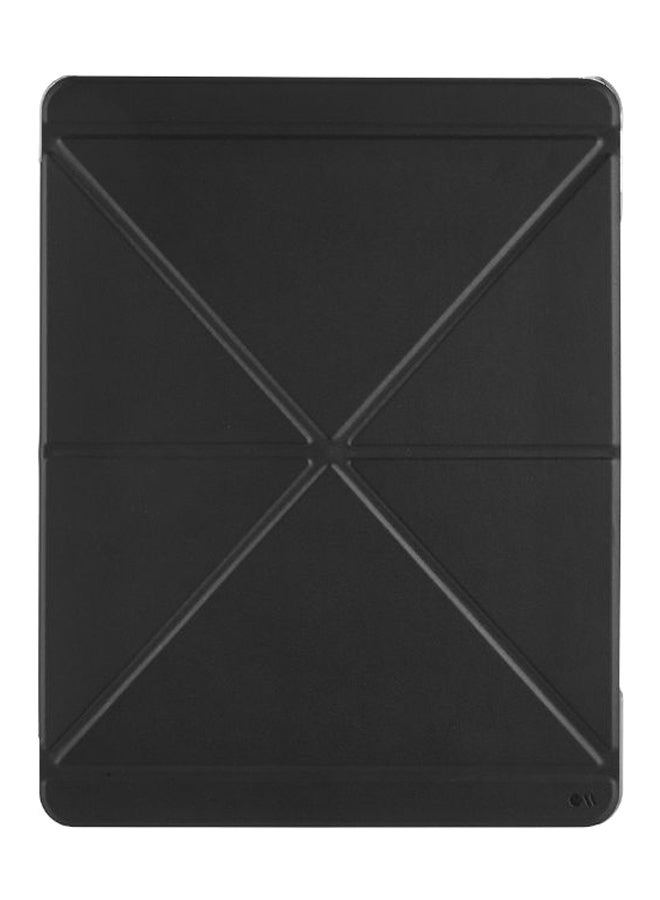 CASE-MATE Flip Folio Case Cover For Apple iPad 7Th Gen Black - Image 3
