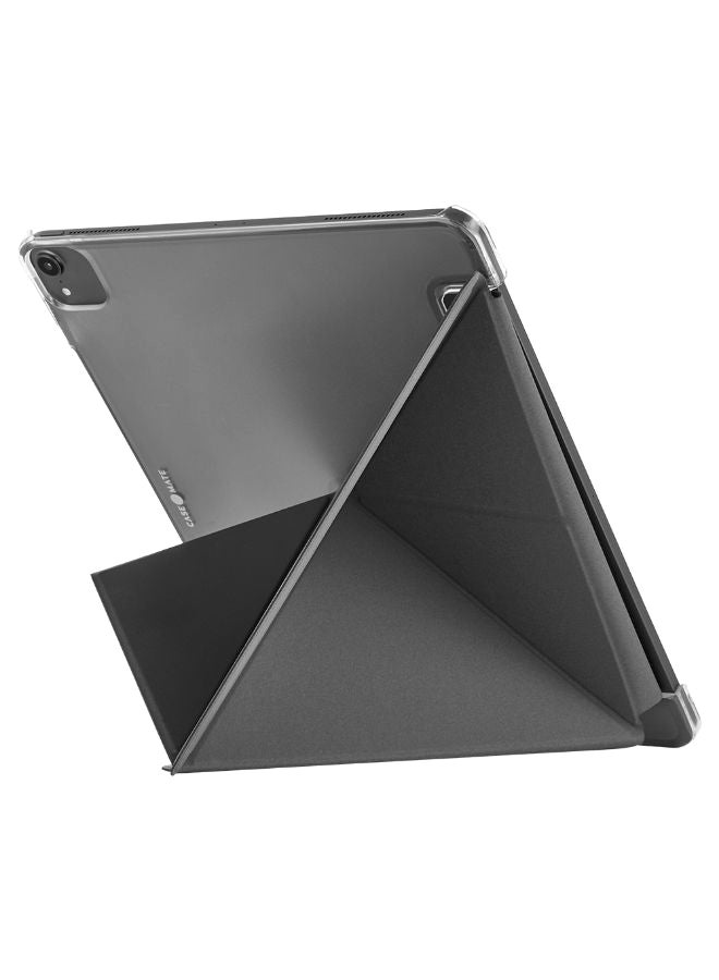 CASE-MATE Flip Folio Case Cover For Apple iPad 7Th Gen Black - Image 2