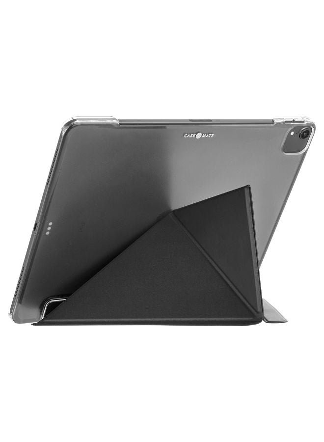 CASE-MATE Flip Folio Case Cover For Apple iPad 7Th Gen Black - Image 1