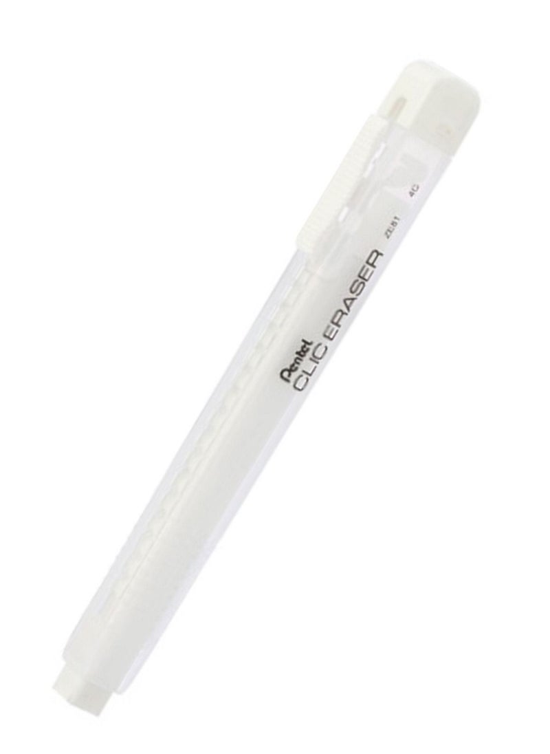 Pentel - 5-Piece Retractable Clic Eraser - Image 1