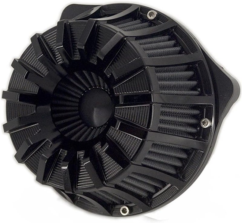 QASULER Motorcycle CNC Air Filter Cleaner - Image 1