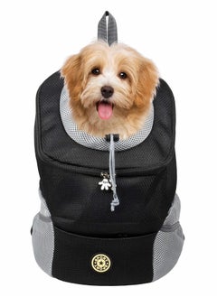 Pet Carrier Backpack for Dogs & Cats, Breathable Double Shoulder Dog Pet Bags Backpack - pzsku/Z3D5139BDC7F47C39729BZ/45/_/1716943273/7c829791-5446-4588-9461-638eebb43777