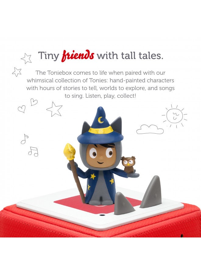 Tonies Tonies Wizard Creative Audio Character - Record and Upload up to 90 Minutes of Your Own Stories and Songs  - Image 1