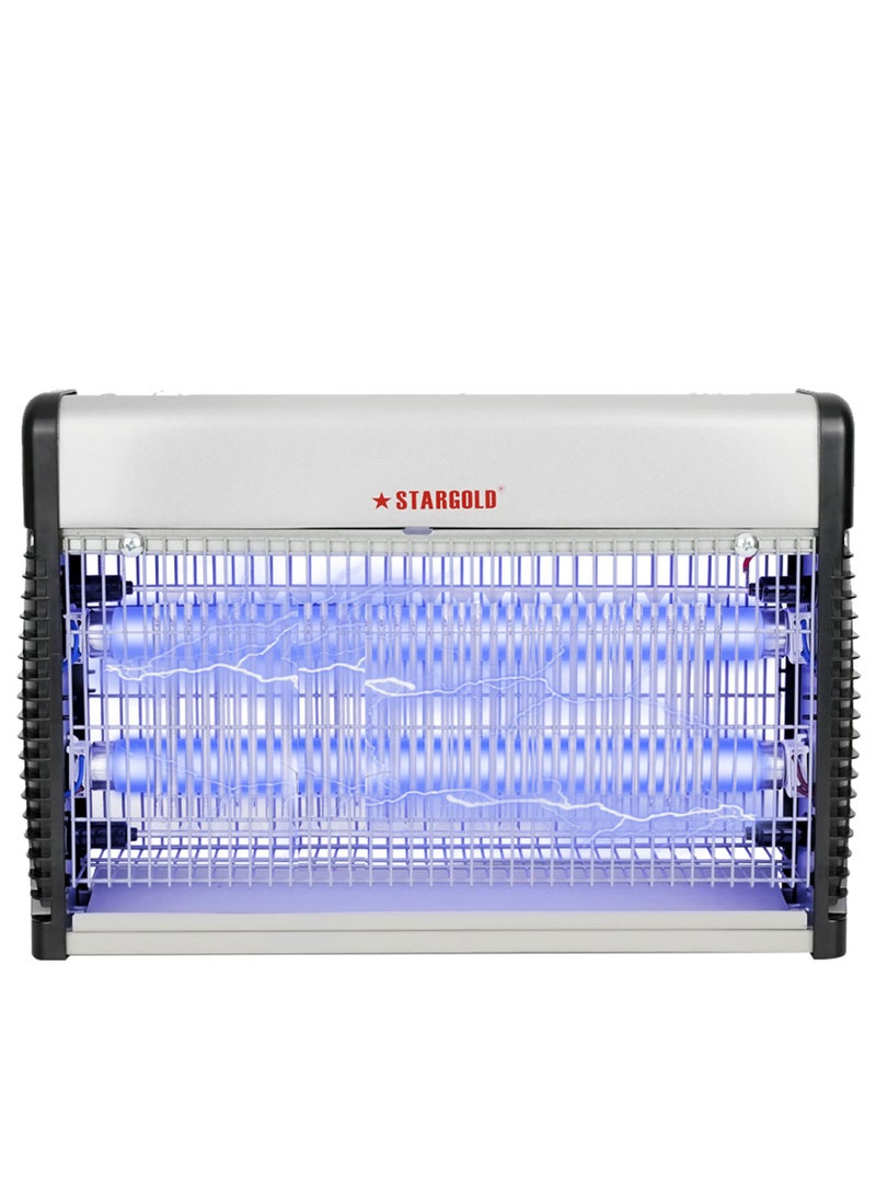 ستارجولد قاتل الحشرات الكهربائية، مصباح مصيدة البعوض، قاتل الحشرات الفعال، 20 وات - Image 1