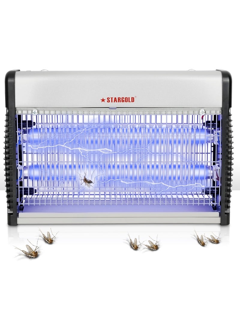 ستارجولد قاتل الحشرات الكهربائية، مصباح مصيدة البعوض، قاتل الحشرات الفعال، 20 وات - Image 2