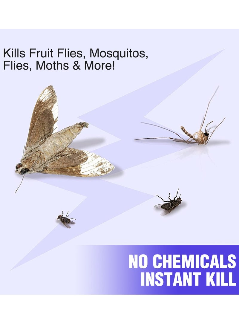 ستارجولد قاتل الحشرات الكهربائية، مصباح مصيدة البعوض، قاتل الحشرات الفعال، 20 وات - Image 4