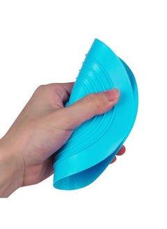 Cuttte Silicone Bathtub Stopper, 6 Inches Large Drain Stopper, Flat Suction Drain Cover, Tub Stopper Drain Plug for Kitchen, Bathtub and Laundry  - Image 2