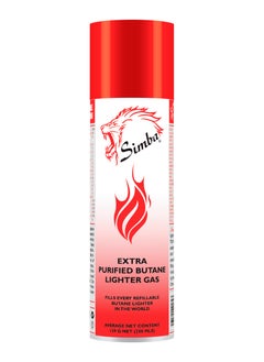 Simba 6-Piece Extra Purified Butane Lighter Gas 250ml  - Image 2