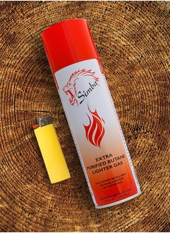 Simba 6-Piece Extra Purified Butane Lighter Gas 250ml  - Image 3
