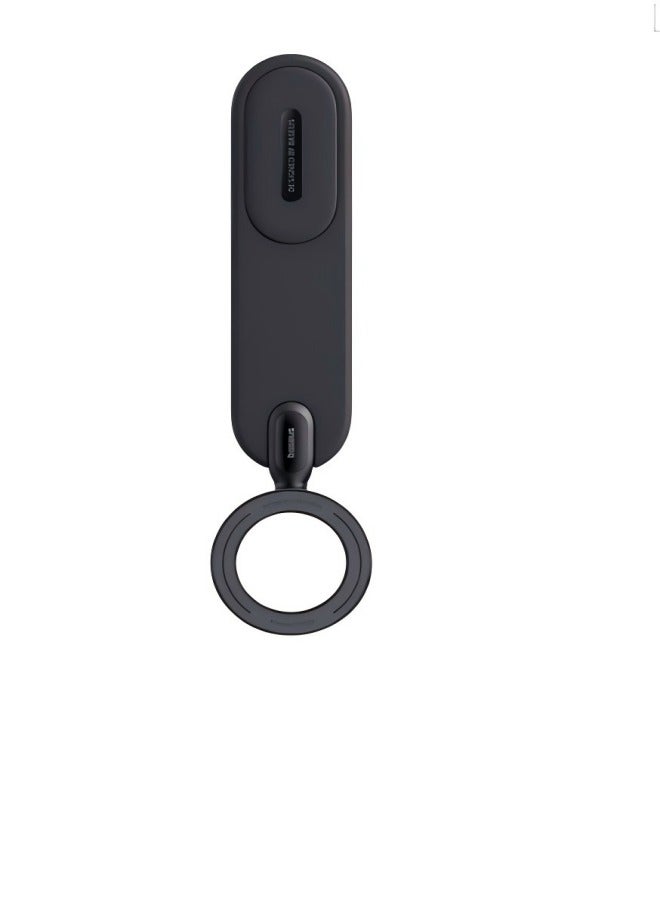 Wireless magnetic car phone holder black  - Image 2