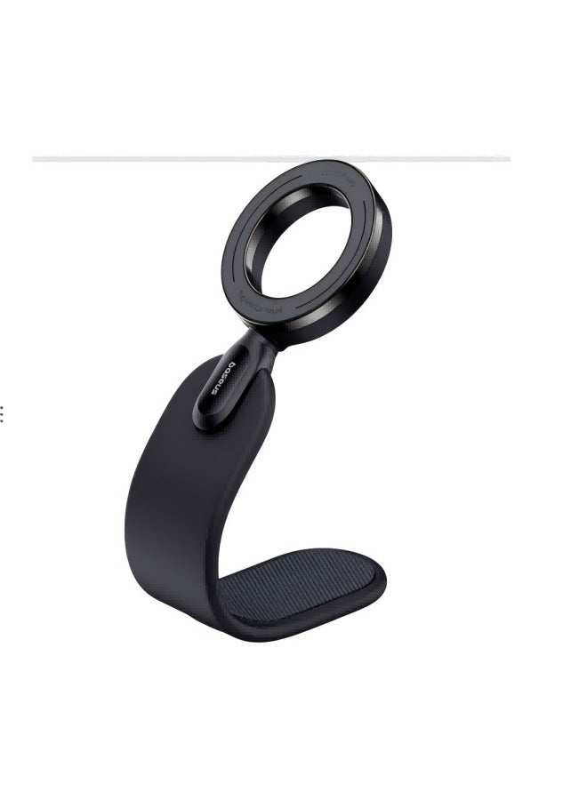 Wireless magnetic car phone holder black  - Image 4