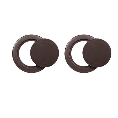 SUQ I OME SUQ I OME 2 Sets 2 inch Outdoor Patio Parasol Umbrella Hole Ring Plug and Cap Set, for Parasol Umbrella Table Hole  - Image 2