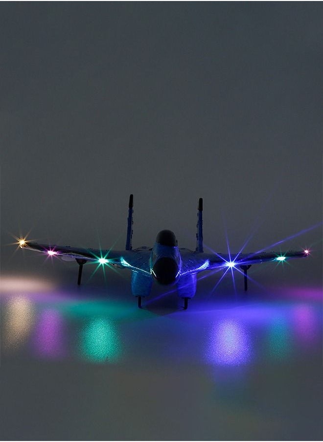 YelaJoy Remote Control Aircraft, Anti-Collision Epp Foam Remote Control Aircraft for Beginners and Advanced People, Easy to Fly Toys (Blue)  - Image 4