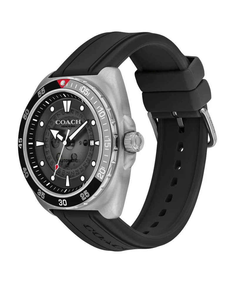 COACH CHARTER AUTOMATIC WATCH, 44mm