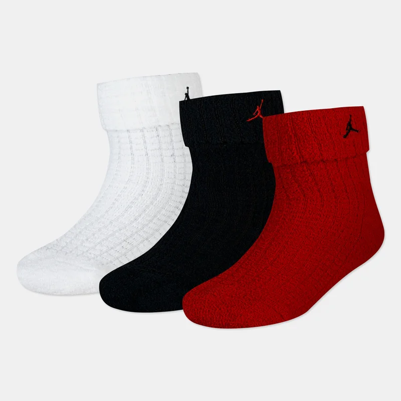 Cushioned Ankle Socks (3 Pair)