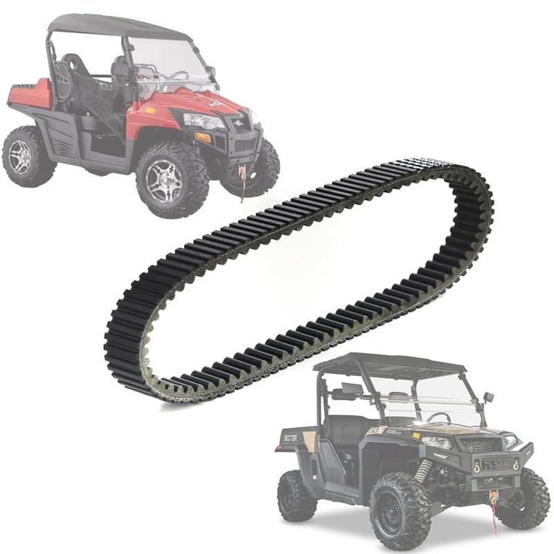 Chikia CVT Drive Clutch Belt Replacement for Hisun UTV ATV 800 Strike 800 Massimo MSU 800Cub CadetColeman UT800Bennche Spire 800 25300F680000