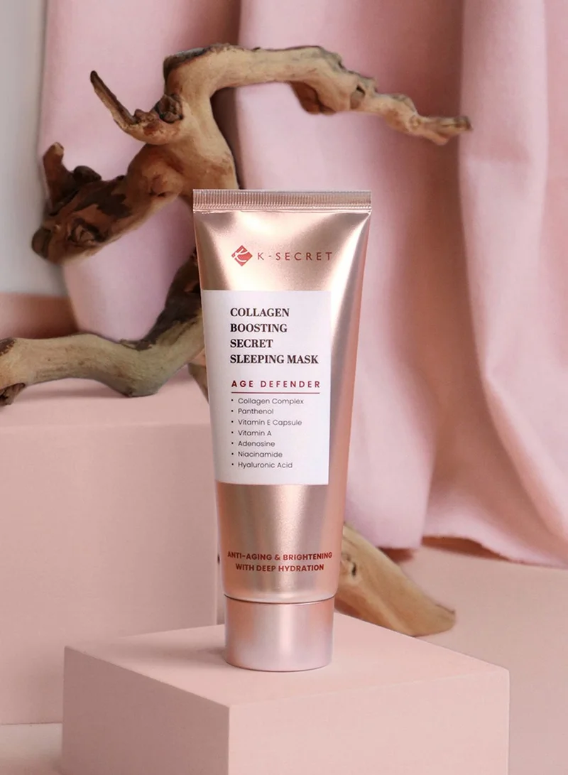 K-SECRET Collagen Boosting Secret Sleeping Mask