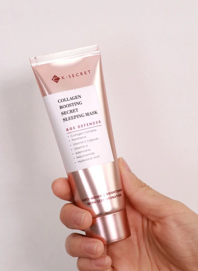 K-SECRET Collagen Boosting Secret Sleeping Mask
