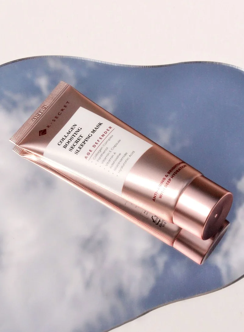K-SECRET Collagen Boosting Secret Sleeping Mask