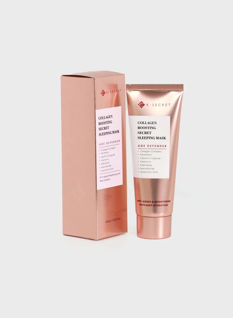 K-SECRET Collagen Boosting Secret Sleeping Mask