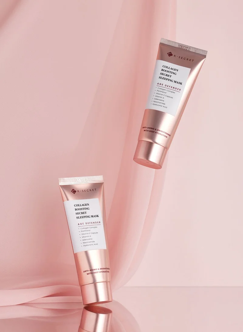 K-SECRET Collagen Boosting Secret Sleeping Mask
