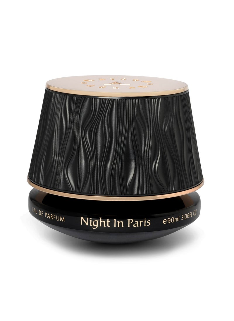 MAISON ASRAR Night in Paris Eau De Parfum 90ml  - Image 1