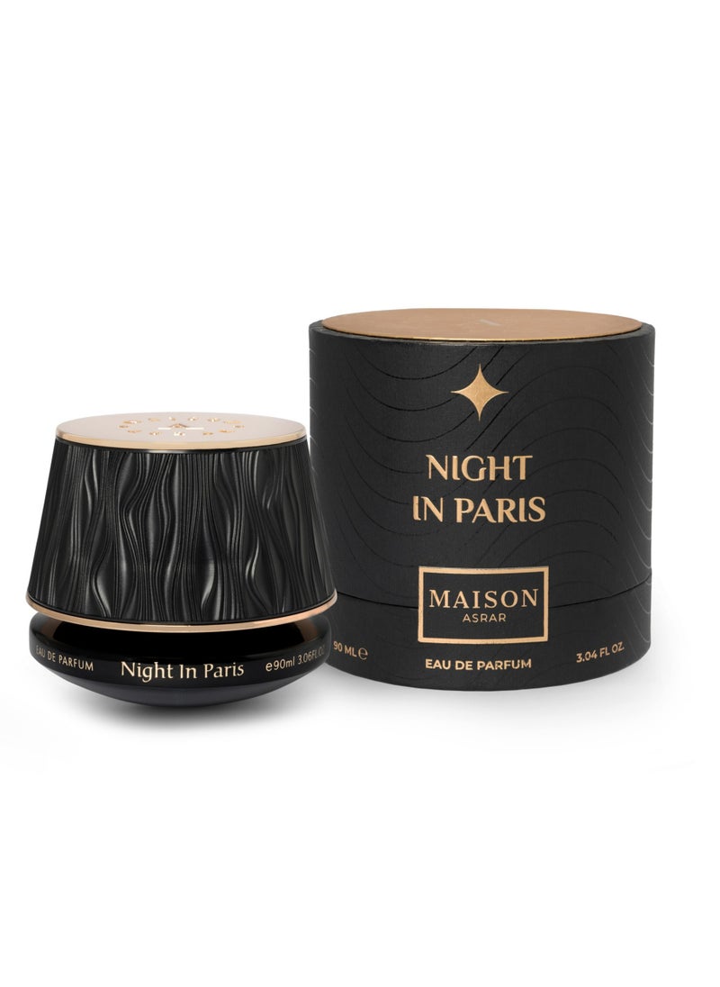 MAISON ASRAR Night in Paris Eau De Parfum 90ml  - Image 2