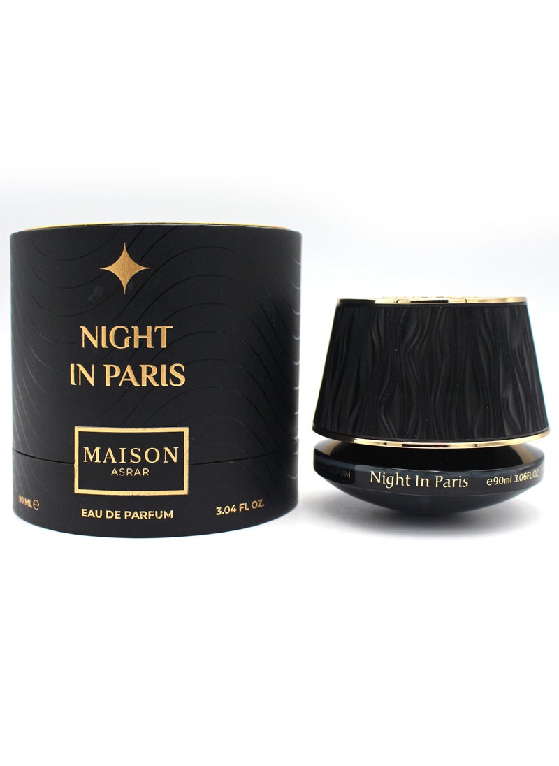 MAISON ASRAR Night in Paris Eau De Parfum 90ml  - Image 3