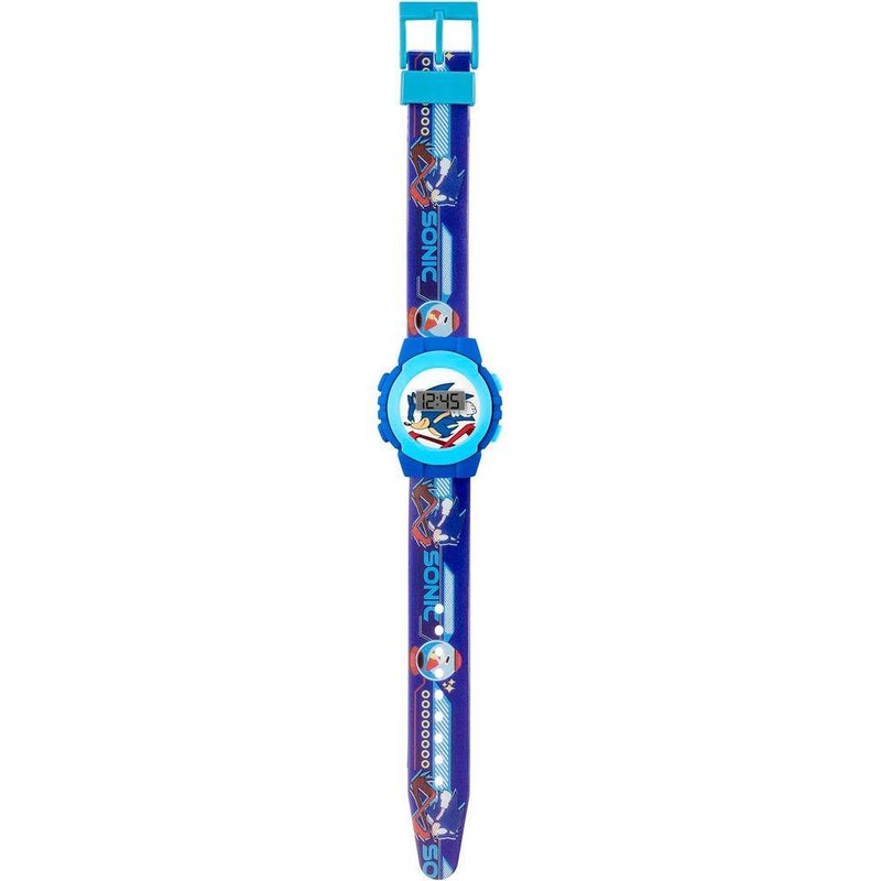 Sonic the Hedgehog Sonic LED Digital Watch (Blue) - Image 2