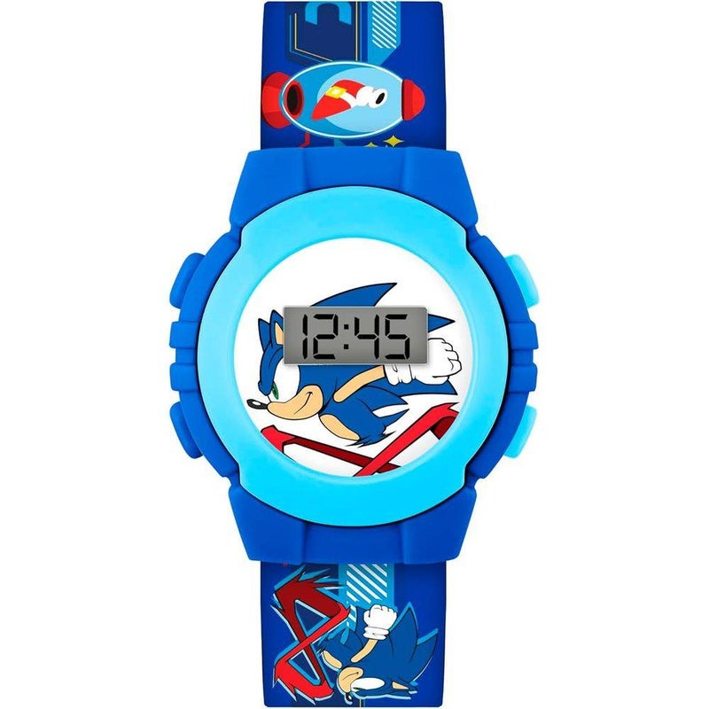 Sonic the Hedgehog Sonic LED Digital Watch (Blue) - Image 3