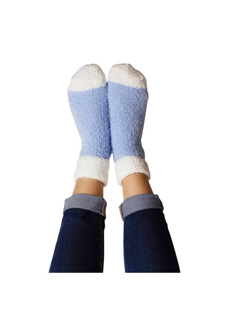 Prickly Pear Cozy Slipper Socks, One Size Fits Most
