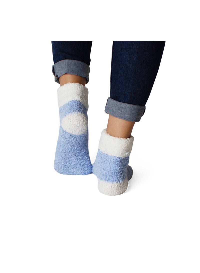 Prickly Pear Cozy Slipper Socks, One Size Fits Most - Image 2