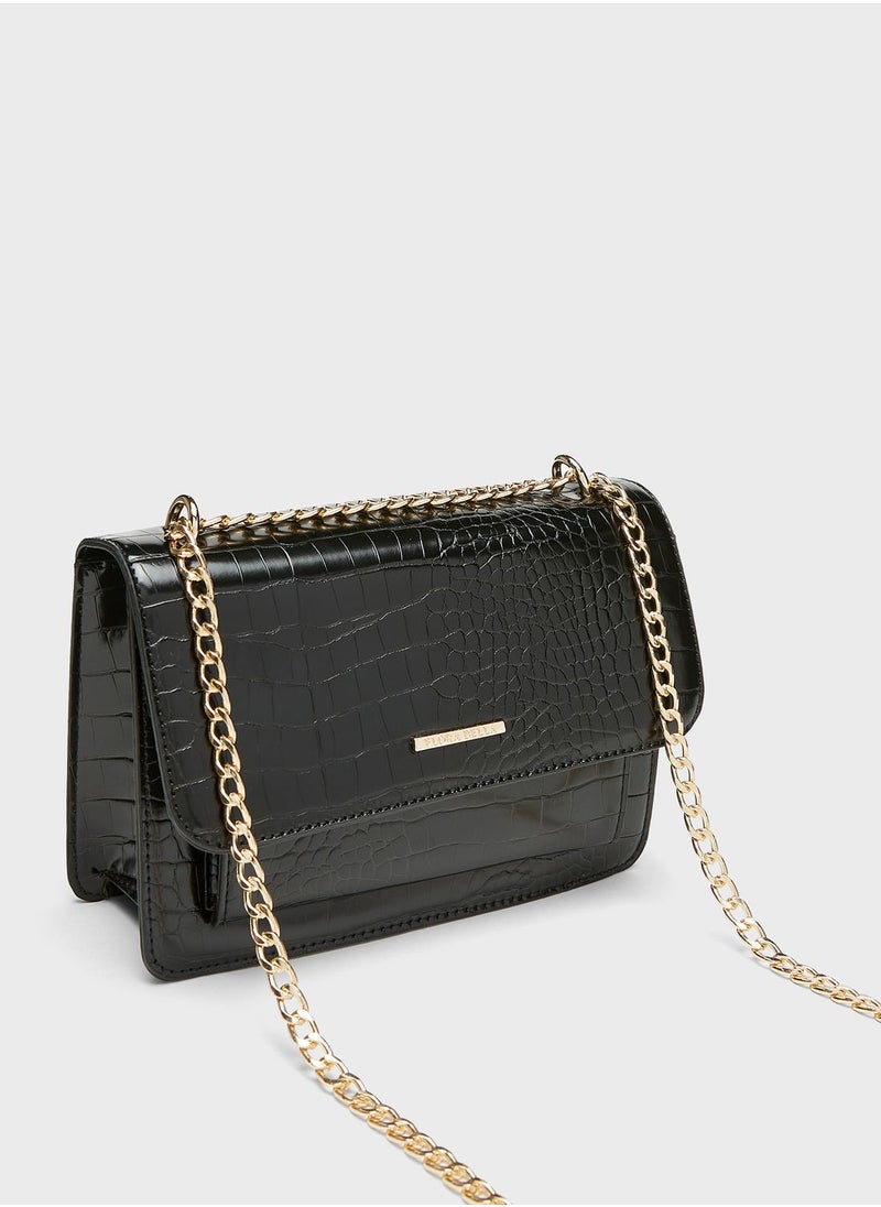 shoexpress - Flap Over Crossbody - Image 1