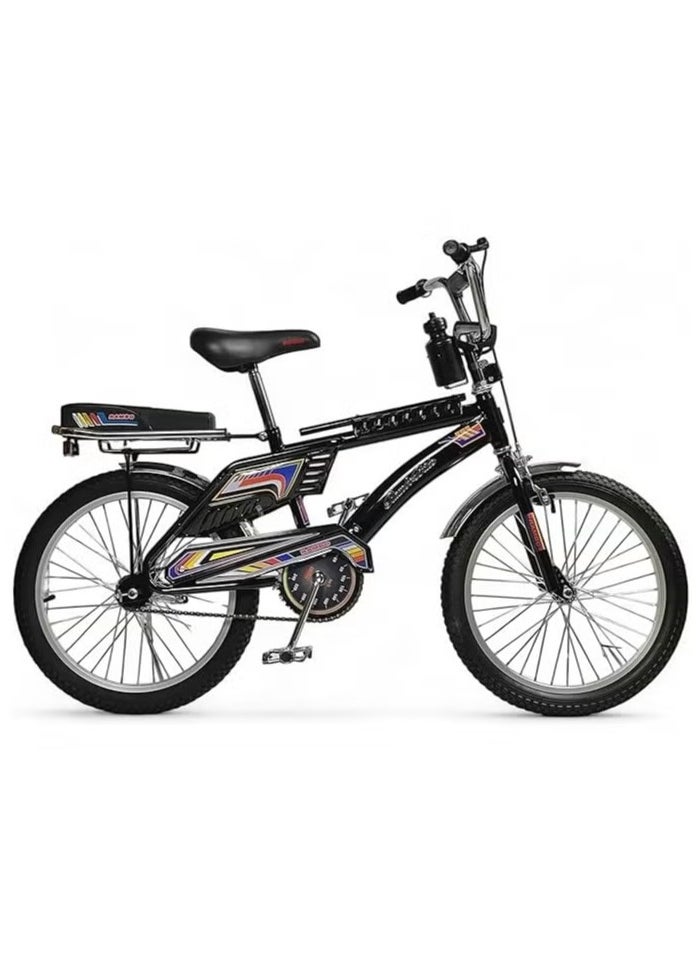 Rally Rambo Freestyle Kids Bike with 2 Seats, 16-Inch Size Rambo Bicycle indonesian Design with Adjustable Seat, Children Bicycle with Air Filled Wheels, Hand and Rear Brakes, For Ages 6+  - Image 3