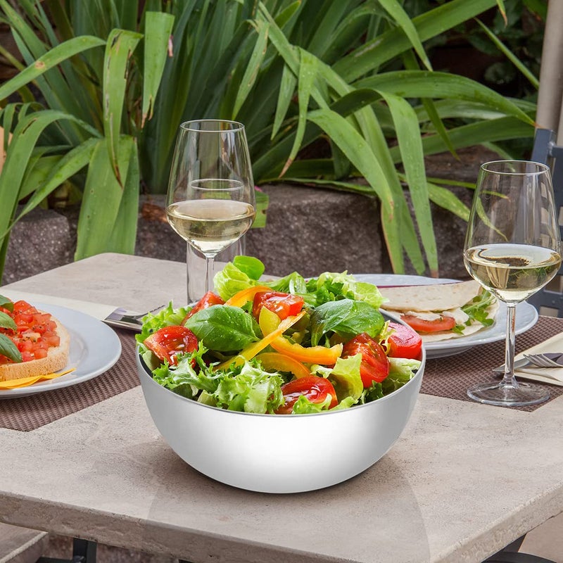 Shri & Sam Shri & Sam Stainless Steel Bowl,15 Cm, 240 ML  - Image 4
