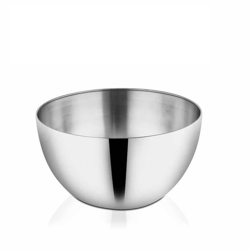 Shri & Sam Shri & Sam Stainless Steel Bowl,15 Cm, 240 ML  - Image 1
