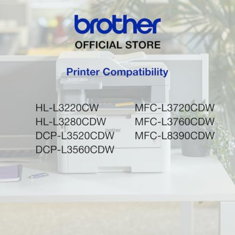 Brother Genuine TN279BK Standard Yield Black Toner Cartridge, 1, 500 Page Yield, for HL-L3220CW/L3280CDW/ DCP-L3520CDW/L3560CDW/ MFC-L3720CDW/L3760CDW/L8390CDW - Image 3