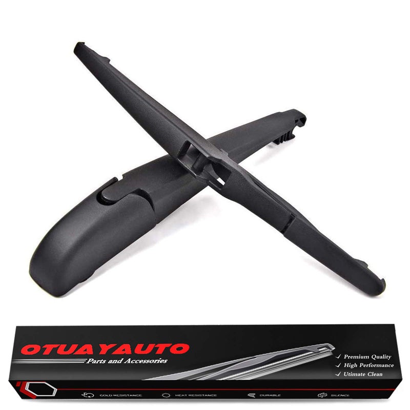 OTUAYAUTO 8524242040 Rear Windshield Wiper Arm Blade Set  Replacement for Toyota RAV4 20132018 Jeep Compass 20172023