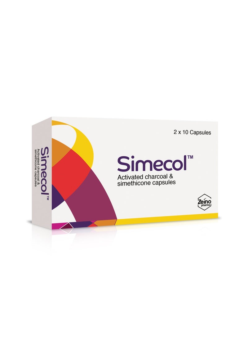 Simecol Capsules 20'S 