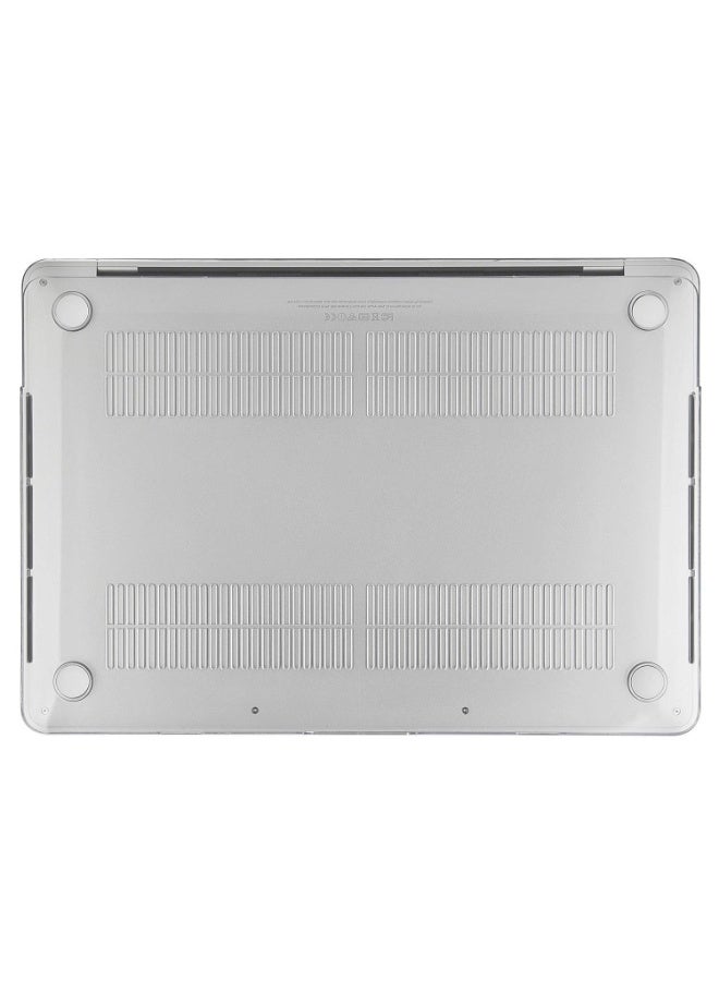 سانموجيد حافظة SANMUGEED متوافقة مع حافظة MacBook Pro مقاس 15 بوصة إصدار 2019 2018 2017 2016 A1990 A1707 مع شريط اللمس، غطاء بلاستيكي صلب الغلاف - Image 5