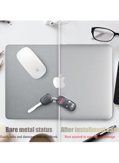SANMUGEED SANMUGEED Compatible with MacBook Pro 15 inch Case 2019 2018 2017 2016 Release A1990 A1707 with Touch Bar, Plastic Hard Shell Case Cover  - Image 4
