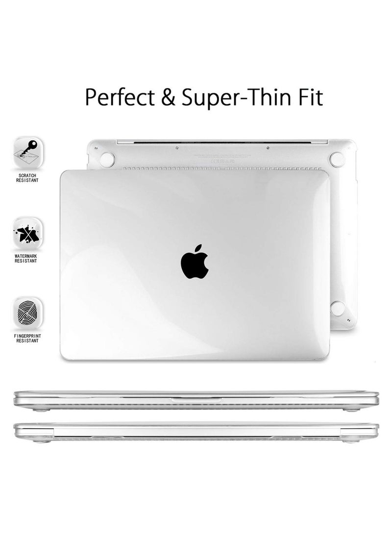 SANMUGEED - SANMUGEED Compatible with MacBook Pro 15 inch Case 2019 2018 2017 2016 Release A1990 A1707 with Touch Bar, Plastic Hard Shell Case Cover - Image 1